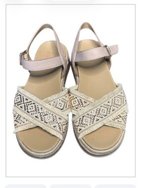 Naturalizer Delaney 2 Comfort Braided Slingback Sandals Women’s 7.5